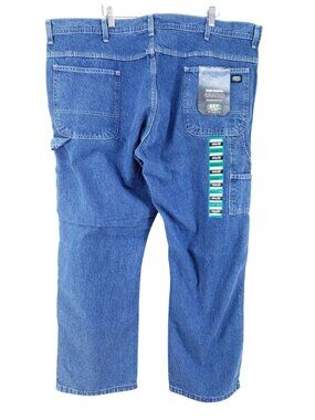 Key Dungaree Mens Size 44x30 Traditional Fit Carpenter Jeans